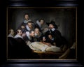 The Anatomy Lesson of Dr Nicolaes Tulp, by Dutch Golden Age painter Rembrandt van Rijn